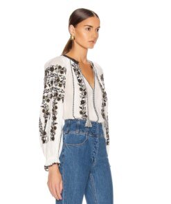 Ulla Johnson Rima Blouse