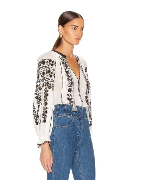 Ulla Johnson Rima Blouse
