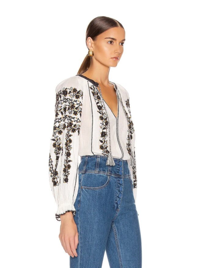 Ulla Johnson Rima Blouse