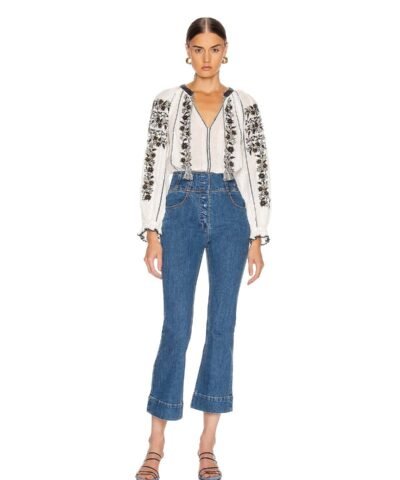 Ulla Johnson Rima Blouse