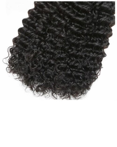 Cranberry Brazilian Virgin Curly Hair 3 Bundles With 4*4 Lace Closure