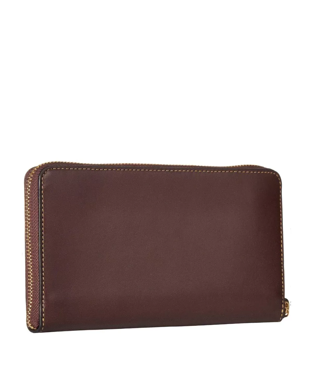 Coach Continental Wallet in Refined Leather