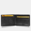 COACH 75308 Men's Varsity Stripe Slim Leather Wallet