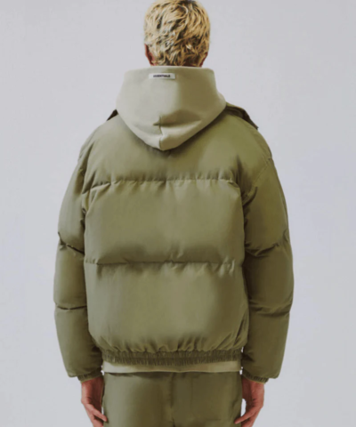 Essentials Fear Of God Puffer Jacket