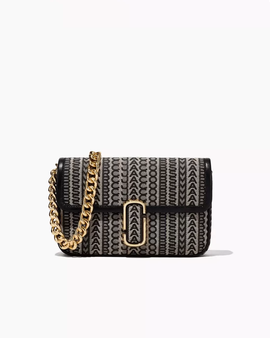 Marc Jacobs The Monogram J Marc Shoulder Bag