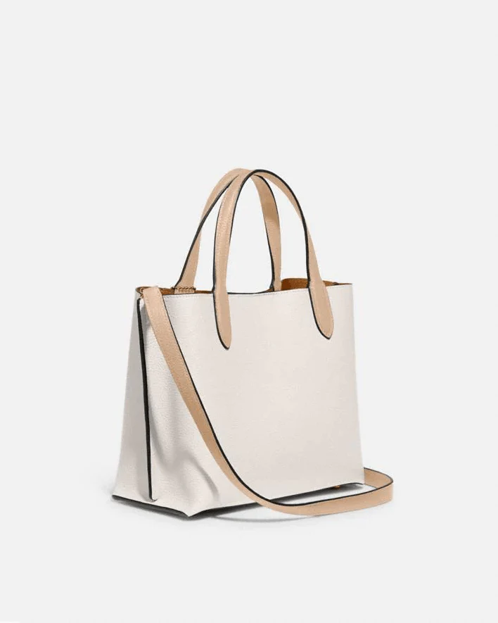 Coach Willow Tote 24 In Colorblock
