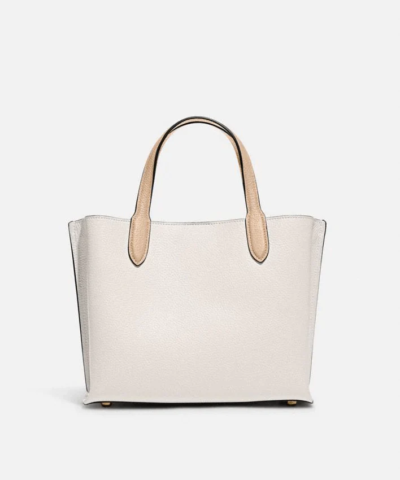 Coach Willow Tote 24 In Colorblock