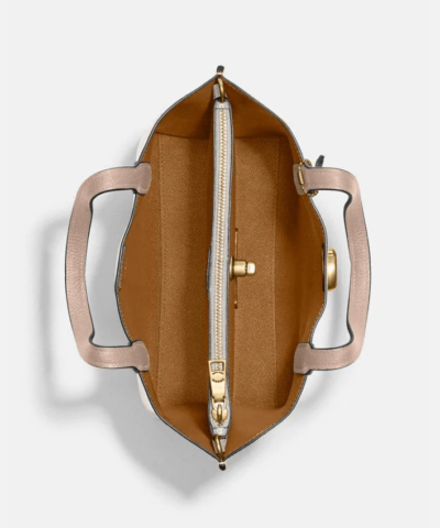 Coach Willow Tote 24 In Colorblock