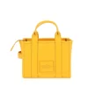Marc Jacobs Yellow The Leather Mini Tote Bag
