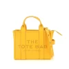 Marc Jacobs Yellow The Leather Mini Tote Bag