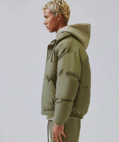 Essentials Fear Of God Puffer Jacket