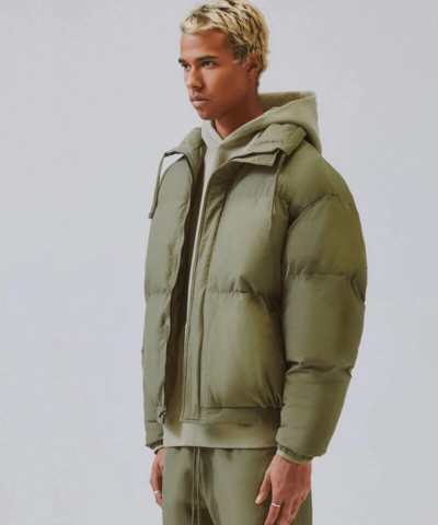 Essentials Fear Of God Puffer Jacket
