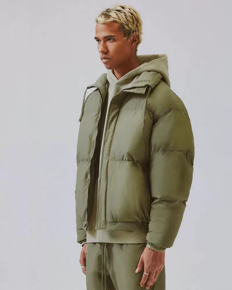 Essentials Fear Of God Puffer Jacket