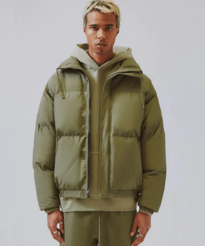 Essentials Fear Of God Puffer Jacket