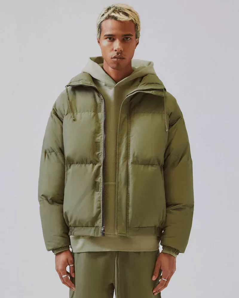 Essentials Fear Of God Puffer Jacket