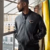 Coach X Michael B. Jordan Mummified Signature Reversible Leather Ma 1 Jacket