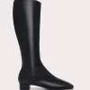 By Far Edie Black Leather Boots