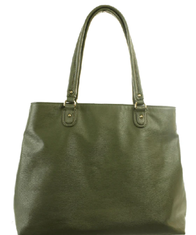 Tommy Hilfiger New Plum Black Textured Alexa Tote - Fashionbarn shop - 2