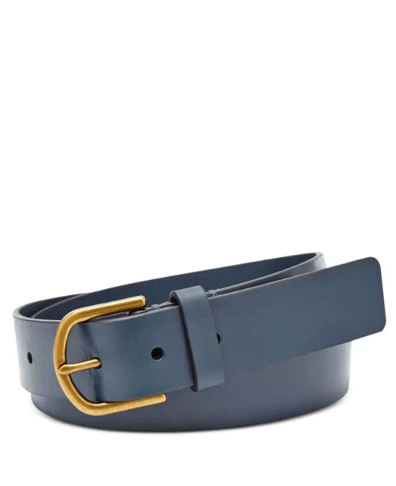 Fossil 'Modern C Buckle' Leather Belt