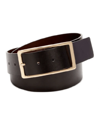 INC International Concepts Smooth Reversible Pant Belt