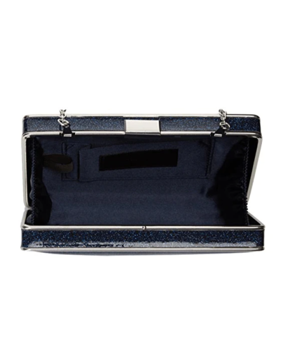 Jessica McClintock Ella Glitter Patent Square Minaudiere Clutch - Fashionbarn shop - 2