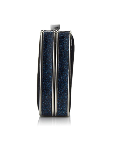 Jessica McClintock Ella Glitter Patent Square Minaudiere Clutch - Fashionbarn shop - 3