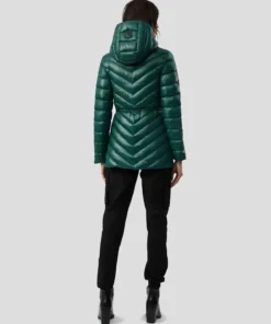 Mackage Tara lightweight down jacket with drawcord waist