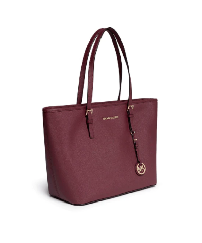 MICHAEL Michael Kors Jet Set Travel Medium Top Zip Multifunction Tote