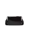 Prada Brushed Leather Shoulder Bag