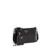 Prada Brushed Leather Shoulder Bag