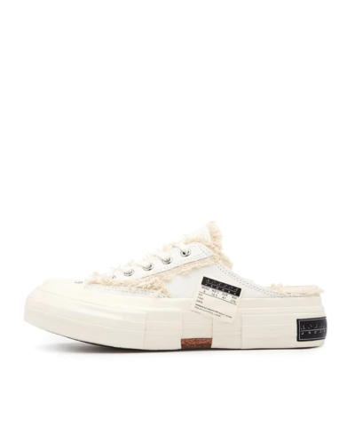 xVESSEL Peace by Piece G.O.P. Slip On White