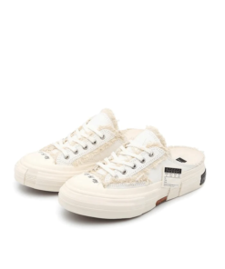 xVESSEL Peace by Piece G.O.P. Slip On White