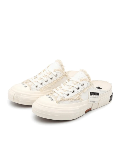 xVESSEL Peace by Piece G.O.P. Slip On White