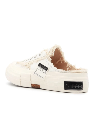 xVESSEL Peace by Piece G.O.P. Slip On White