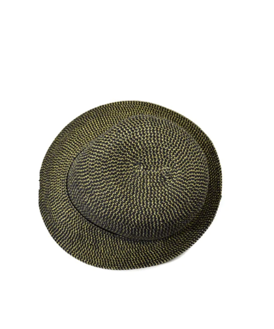 Nine West Metallic Packable Cloche BlackGold ONE SIZE