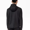 Z Zegna Techmerino™ 2-layers Wool Full Zip Hooded Sweatshirt
