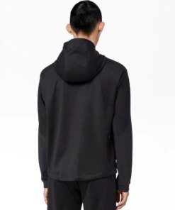 Z Zegna Techmerino™ 2-layers Wool Full Zip Hooded Sweatshirt