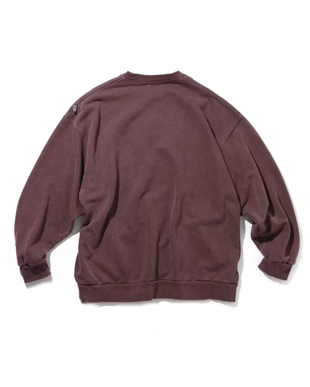 Nautica Japan | Pigment Dyed Arch Logo Sweatshirt