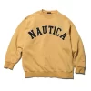 Nautica Japan | Pigment Dyed Arch Logo Sweatshirt
