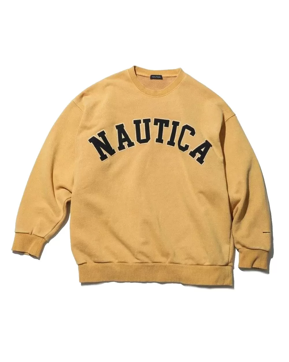 Nautica Japan | Pigment Dyed Arch Logo Sweatshirt