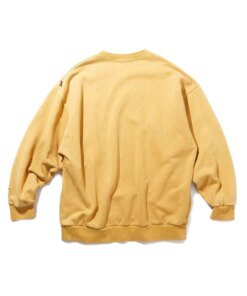 Nautica Japan | Pigment Dyed Arch Logo Sweatshirt