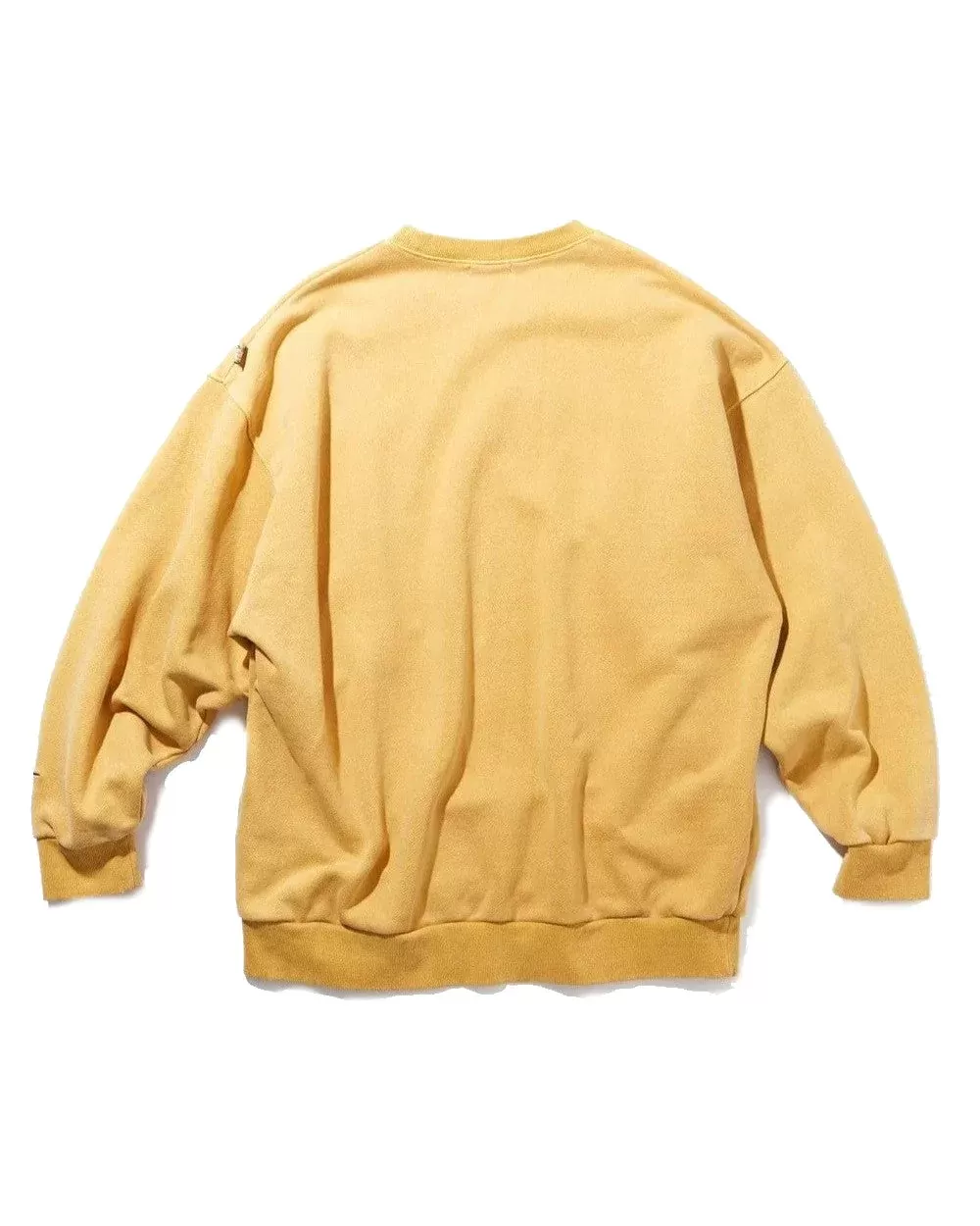 Nautica Japan | Pigment Dyed Arch Logo Sweatshirt