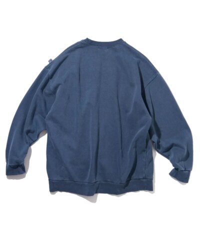 Nautica Japan | Pigment Dyed Arch Logo Sweatshirt