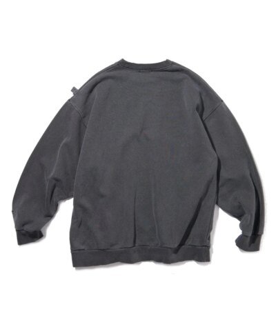 Nautica Japan | Pigment Dyed Arch Logo Sweatshirt