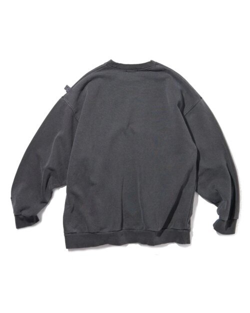 Nautica Japan | Pigment Dyed Arch Logo Sweatshirt