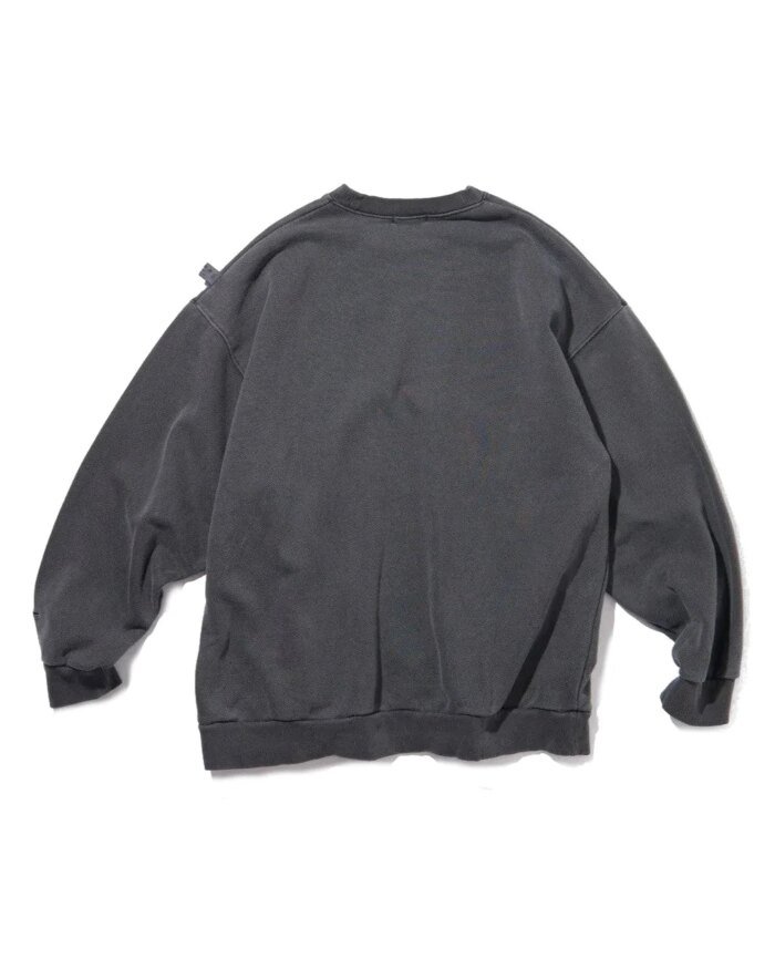 Nautica Japan | Pigment Dyed Arch Logo Sweatshirt