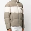 Emporio Armani Men's Logo-Embroidered Puffer Jacket