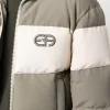 Emporio Armani Men's Logo-Embroidered Puffer Jacket