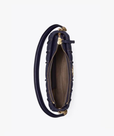 Tory Burch Kira Mini Denim Shoulder Bag