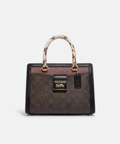 Coach Grace Carryall In Signature Canvas